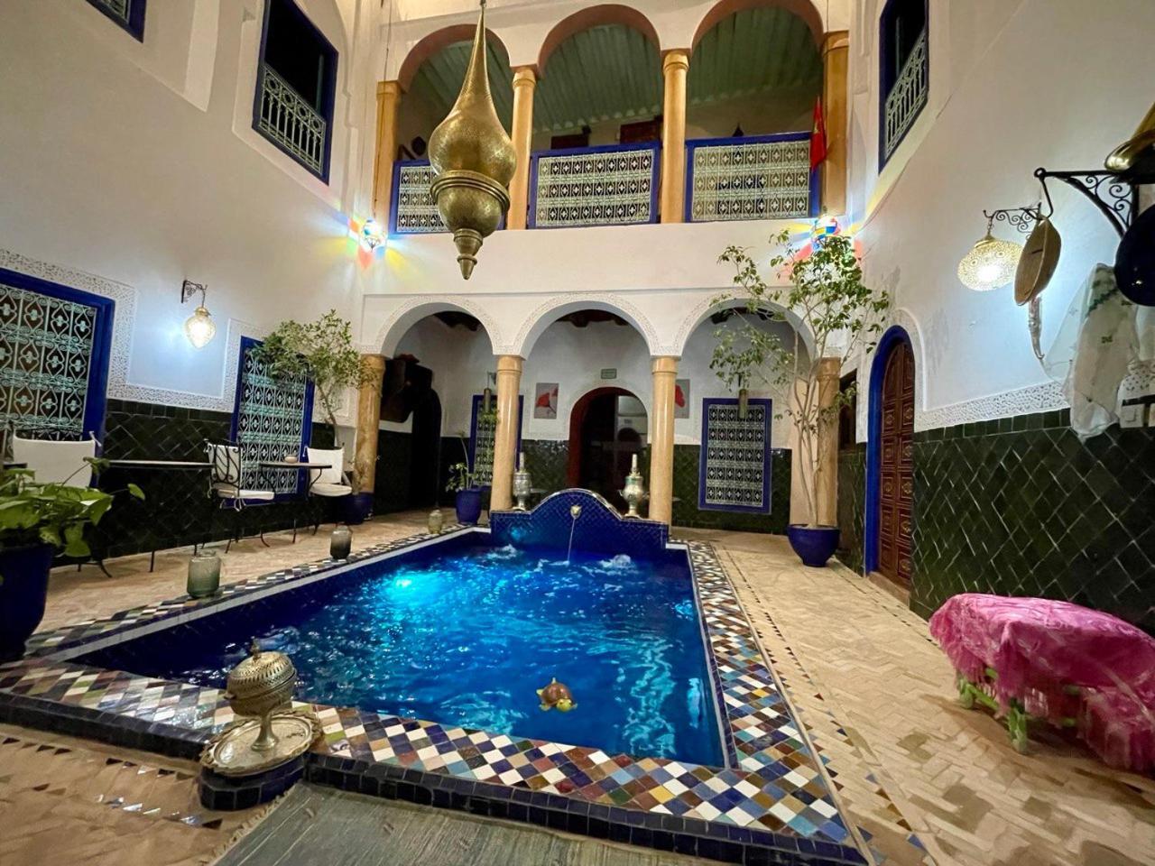 Heritage Lalla Aicha Hotel & Spa 马拉喀什 外观 照片