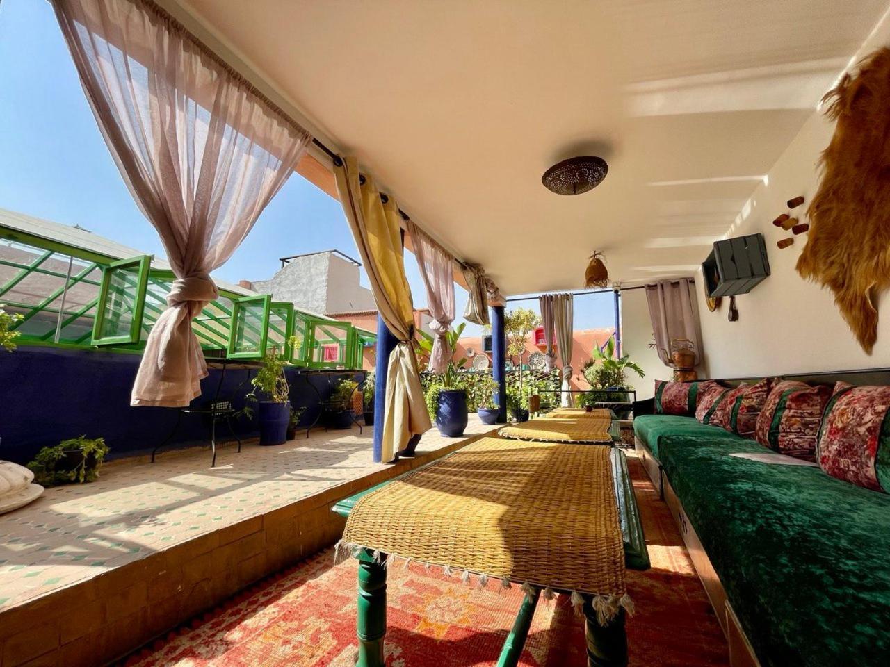 Heritage Lalla Aicha Hotel & Spa 马拉喀什 外观 照片