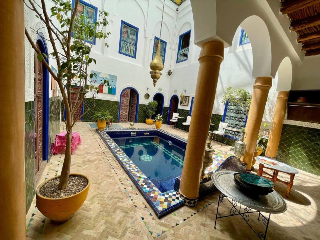 Heritage Lalla Aicha Hotel & Spa 马拉喀什 外观 照片